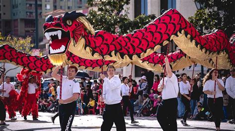 Chinese Dragon Parade