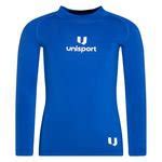 Unisport Warm Turtleneck Baselayer Shirt - Blue Kids | www ...