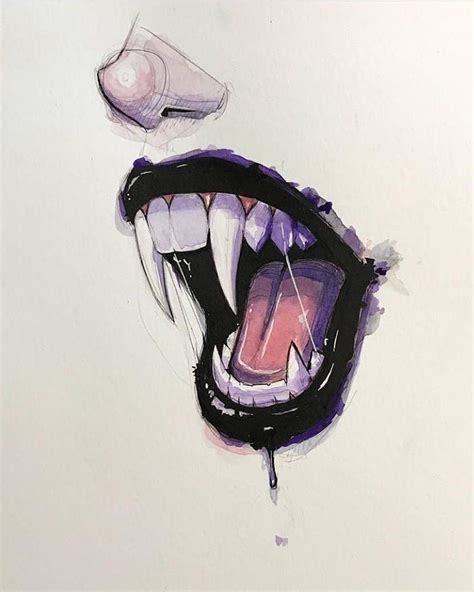 🕸️🖤🕸️@justinonealart . . . . . . . .#draw #art #artistic #fangs #vamp #vampire #arte #aesthetic ...