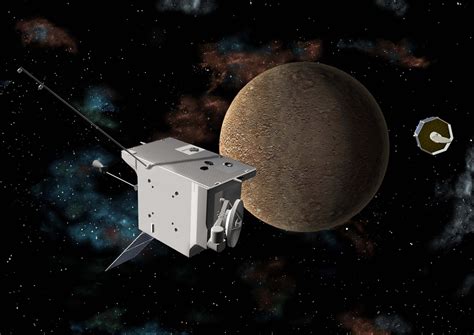 ESA - BepiColombo – first dual mission to Mercury