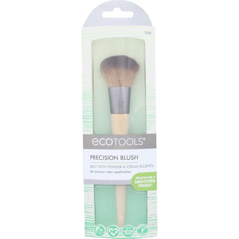 Eco Tool Precision Blush Makeup Brush - Case of 2 - 1 Count | Health ...