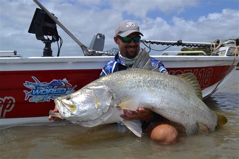 Learn how to catch massive barramundi — Ryan Moody Fishing