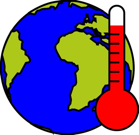 Global Warming - Openclipart