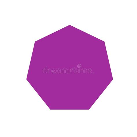 Diamond purple heart shape stock illustration. Illustration of isolated ...