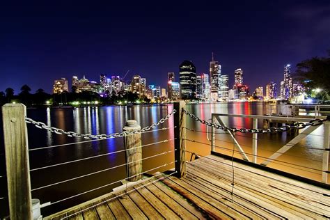 Brisbane....at night! | Decided to venture out to the city..… | Flickr