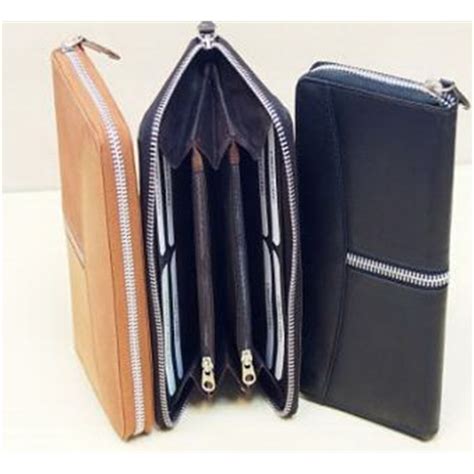 Full Zip Around Zip Ladies Wallet – MAK Leather