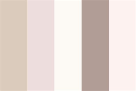 Mink Pink Color Palette