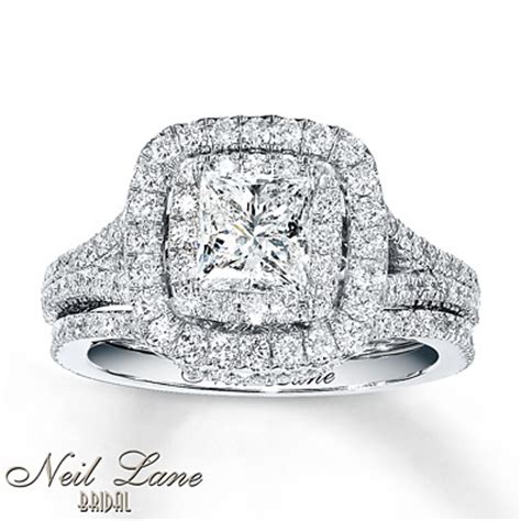 Kay Jewelers Diamond Bridal Set 2 1/4 carats tw 14K White Gold ...