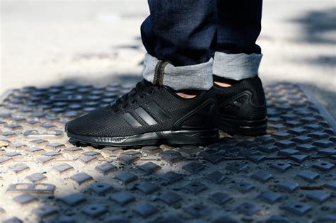 adidas Originals ZX Flux 'Triple Black' | Culture Kings