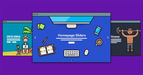 11 Inspiring Slider Examples for Your Next Website