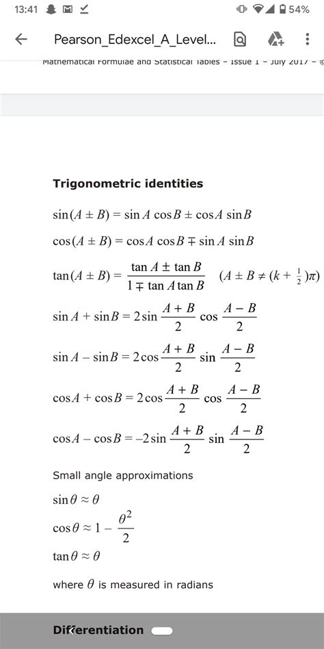 Best Pearson Edexcel Formula Booklet Physics Gcse Equations Paper 1