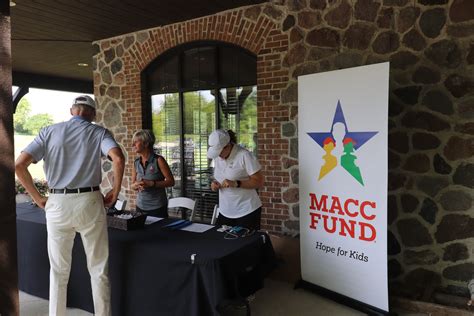 Backing the MACC 2019 - MACC Fund