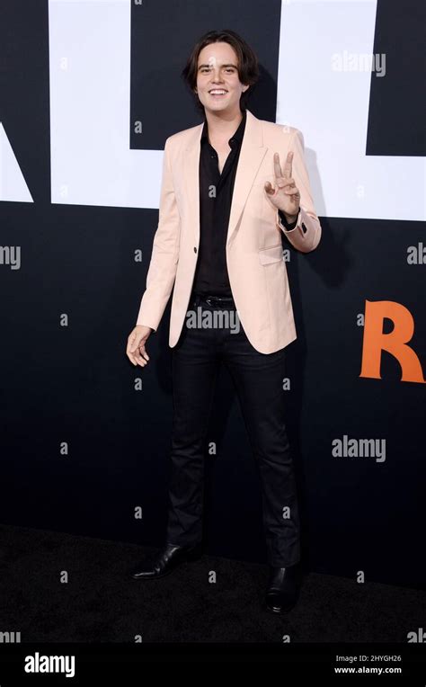 Miles Robbins attending the Halloween Premiere in Los Angeles Stock Photo - Alamy