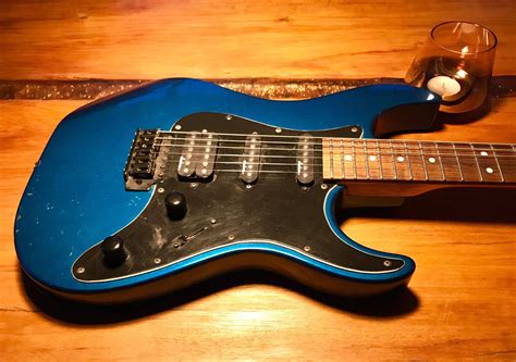 Jackson Guitars Performer Blue Guitar For Sale The Official Thomas ...