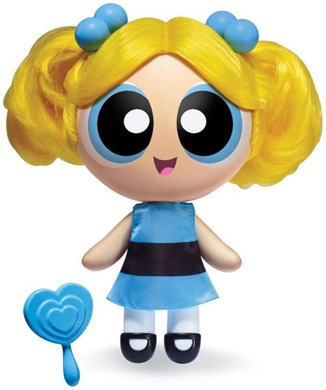 Power Puff Girls 6" Deluxe Doll Bubbles - ToyHo.com