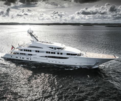 Lurssen Yachts Archives - LUXUO