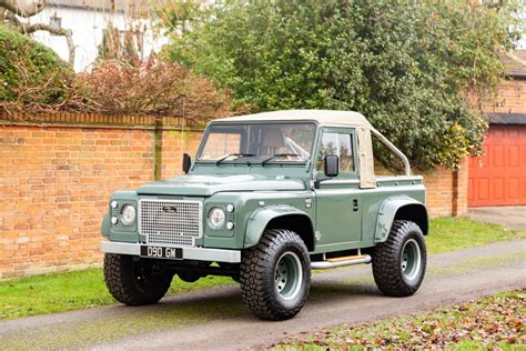 Land Rover Defender 90 Custom By Outlander Vehicles