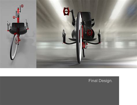 Recumbent Bicycle on Behance