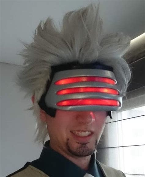 3D Printed Godot Mask : r/AceAttorney