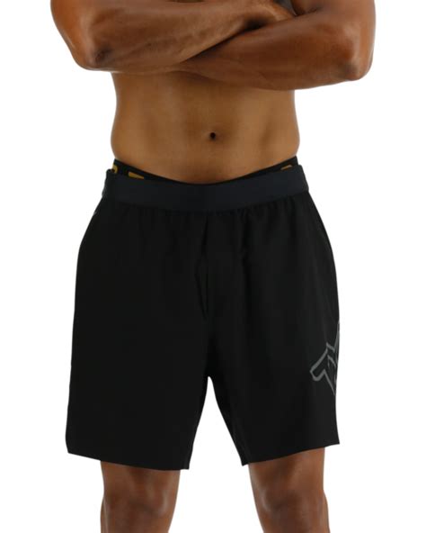 TYR - Men's Hydrosphere™ Unlined 7" Unbroken Big Logo Shorts - Military & Gov't Discounts | GOVX