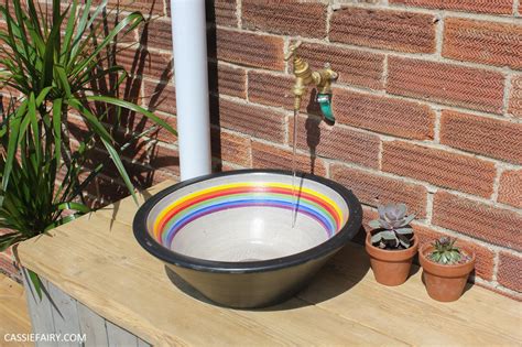 DIY Outdoor Kitchen Sink – Things In The Kitchen