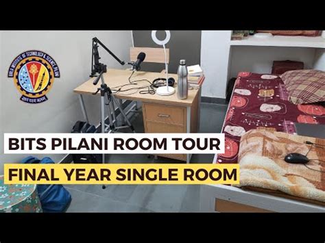 BITS Pilani Single Rooms | Final Year Room Tour | BITS Pilani Hostel | Vlog | Ambuj Saxena ...