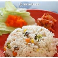 Vegetable Steamed Rice Recipe