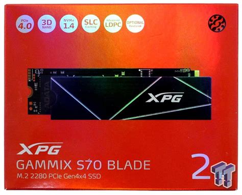 ADATA XPG Gammix S70 Blade 2TB SSD Review : NewMaxx