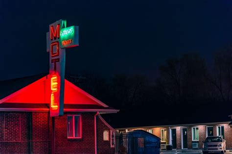 motel signs