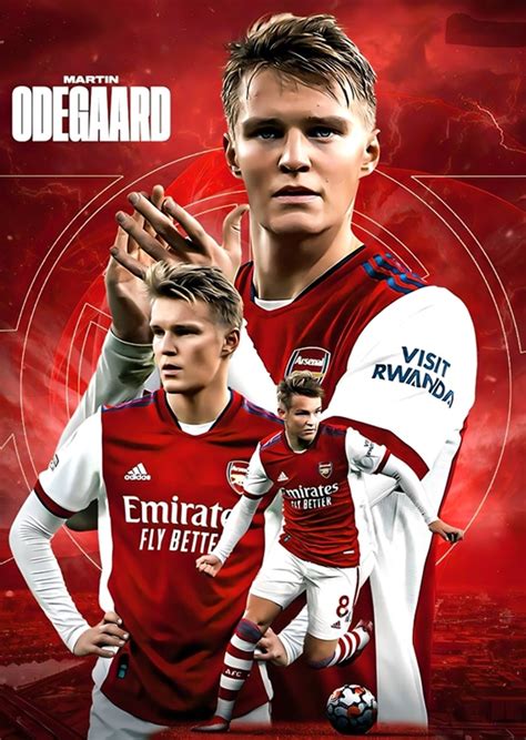 Martin Odegaard posters & prints by Catur Wibowo - Printler