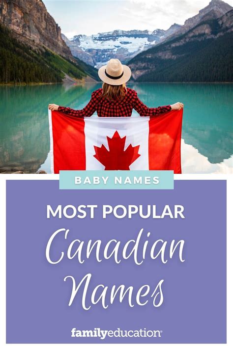 We've rounded up the most popular names in Canada and compared them to ...