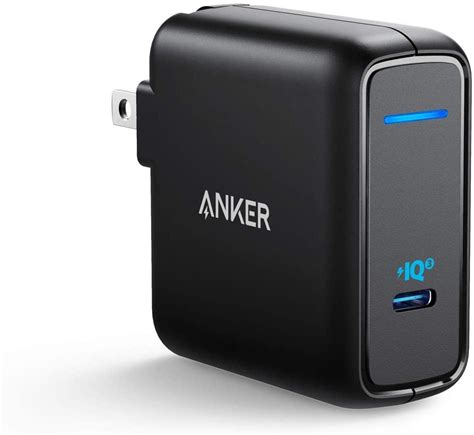 Anker 60W Power Delivery Fast Charger [PIQ 3.0 & GaN], PowerPort Atom III Power Adapter, USB C ...