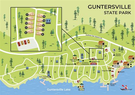 Glamping at Lake Guntersville | Timberline Glamping