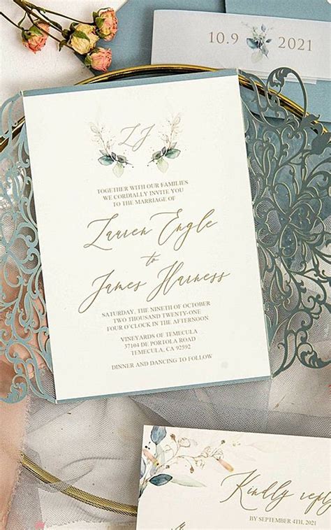 Wedding Invitation Wording Examples and Etiquette Tips