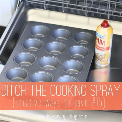Ditch the Cooking Spray | Cooking Spray Alternatives | Cooking sprays, Cooking, Cooking kitchen