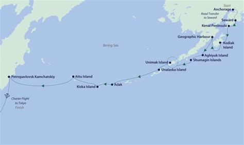 Aleutian Islands Odyssey | Alaska to Japan Cruise - AdventureSmith