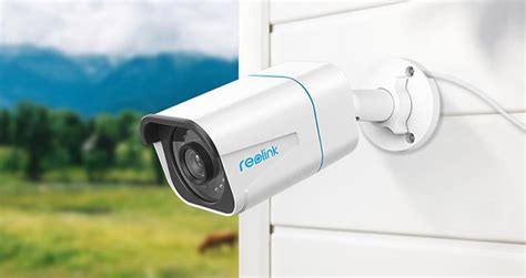 The new Reolink cameras rely on built-in smart detection technology to ...