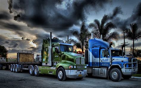 Trucker Wallpapers - Top Free Trucker Backgrounds - WallpaperAccess