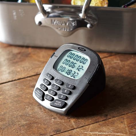 OXO Good Grips Triple Timer | Sur La Table | Good grips, Oxo, Cooking ...