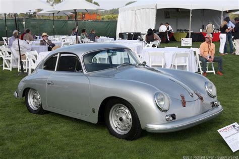 1957 Porsche 356A/1500GS Carrera GT Coupé | Porsche 356a, Porsche 356, Porsche company