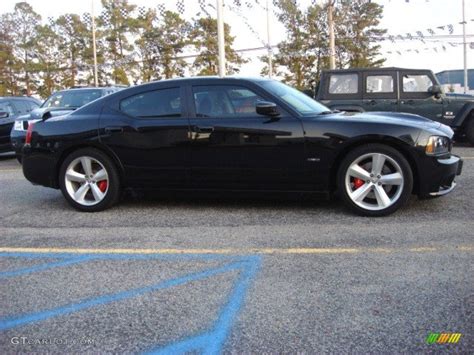 Brilliant Black Crystal Pearl 2010 Dodge Charger SRT8 Exterior Photo #53605713 | GTCarLot.com