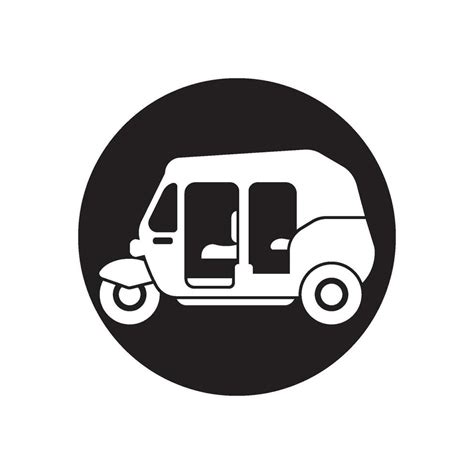 Motorcycle rickshaw icon logo vector illustration design 35828941 Vector Art at Vecteezy