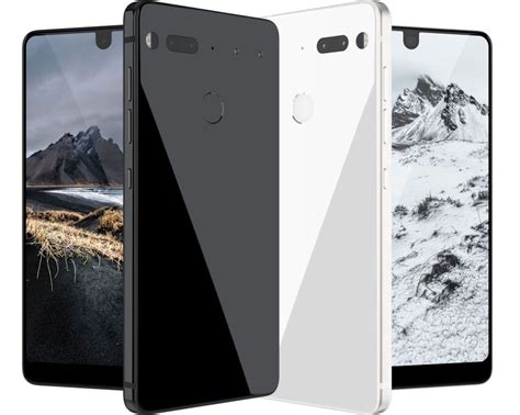 Android creator Andy Rubin's Essential Phone looks stunning and will cost $699 - Tech News 24h