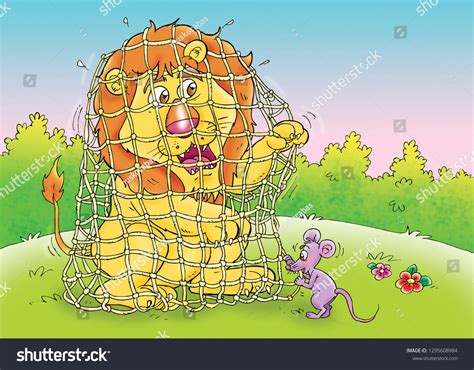 6,275 Lion Mouse Image Images, Stock Photos & Vectors | Shutterstock