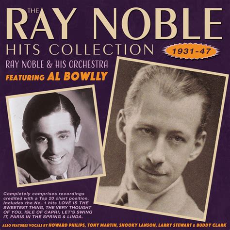 BPM and key for songs by Ray Noble & His Orchestra, vocal: Al Bowlly | Tempo for Ray Noble & His ...