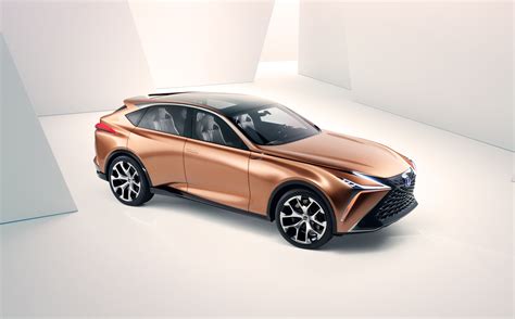 Lexus LF-1 Limitless concept unveiled at Detroit show Lexus LF-1 ...