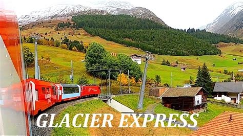 Experience a Spellbinding Journey Through the Oberalp Pass Aboard the ...