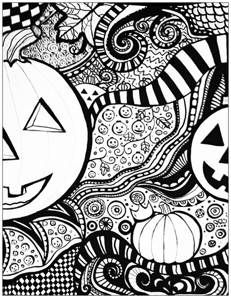 Halloween Themed Drawing at GetDrawings | Free download