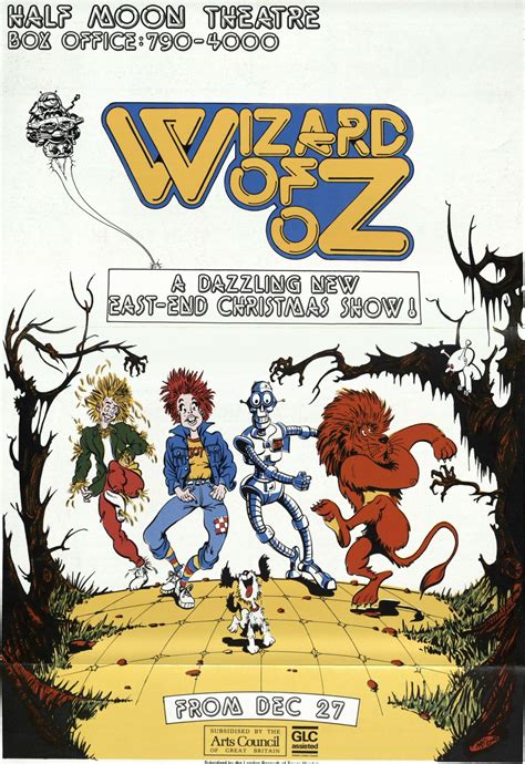 Wizard of Oz (1982) : Stages of Half Moon