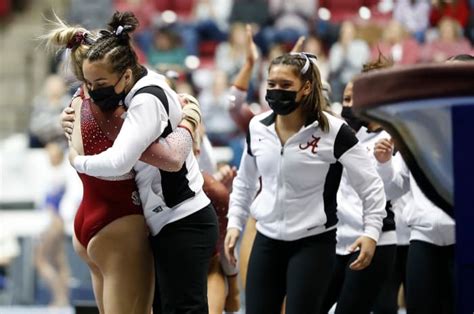 The Extra Point: Alabama Gymnastics Gaining Momentum - Sports ...